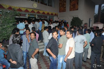 Son Of Sathyamurthy Movie Hungama in Hyderabad